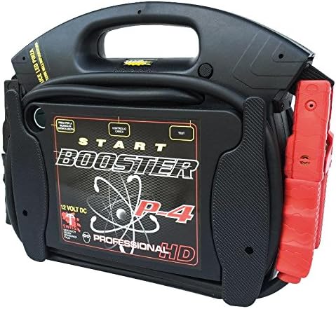 CORA 000126832 Start Booster P4 Professional HD Notfall-Starthilfe, 12 V, 3600 A