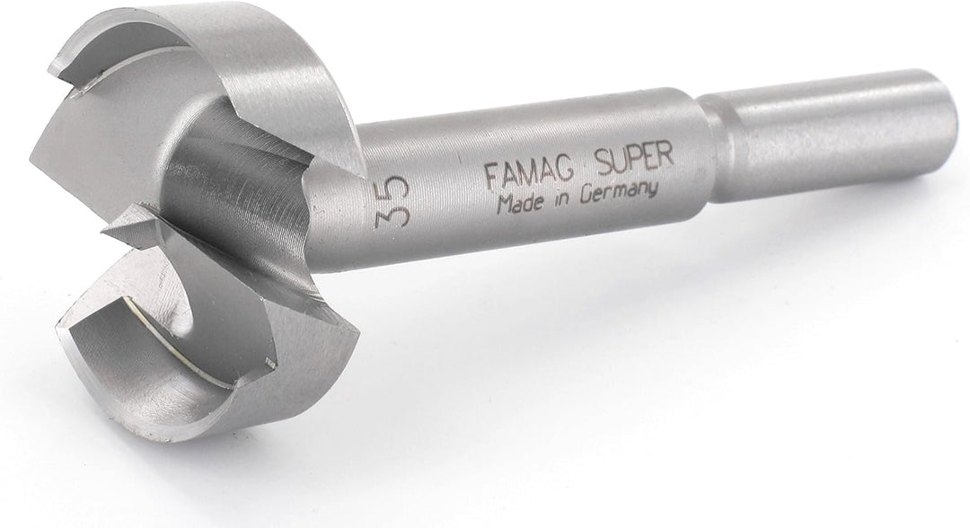 FAMAG SUPER-Forstnerbohrer Classic WS 30x57x90mm S=10mm, 30x57x90mm S=10mm