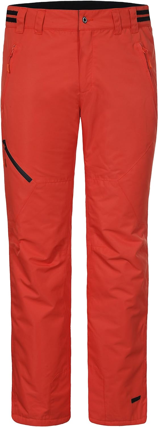 ICEPEAK Herren Stepphose Johnny Hose 50 Rot (Rost), 50 Rot (Rost)