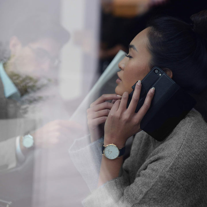 BULLAZO Menor Classic – kompatibel mit iPhone 11 Pro 5,8" Case Handy Schutzhülle aus hochwertigem Le