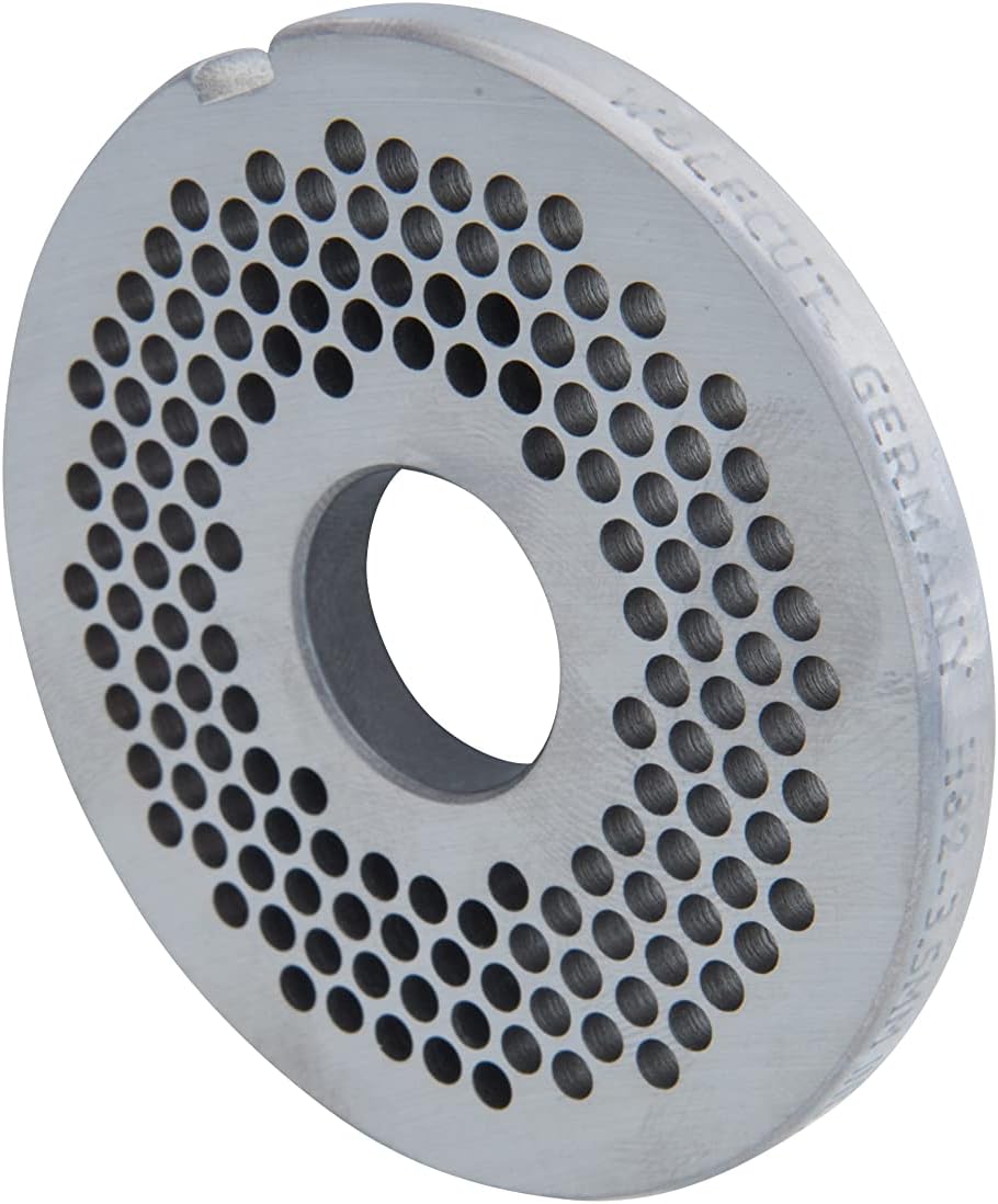 Wolfcut Lochscheiben INOX kompatibel mit Fleischwolf Kolbe LW 82 (3,5 mm), 3,5 mm