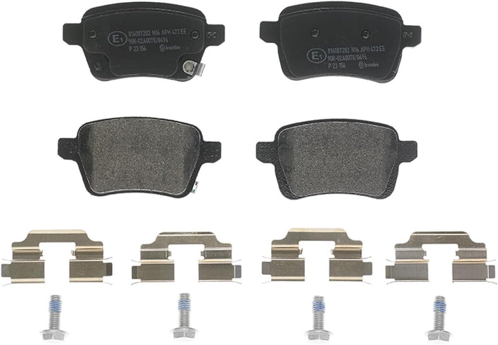 BREMBO P 23 156 Bremsbeläge