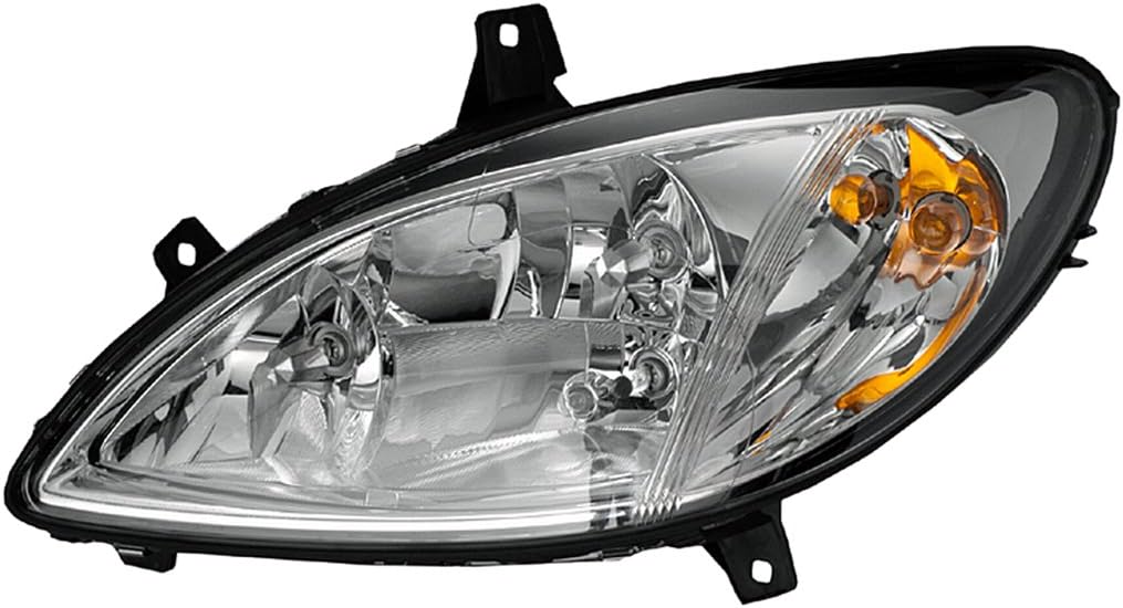 HELLA 1LG 246 041-041 Halogen-Hauptscheinwerfer - rechts - für u.a. Mercedes-Benz Vito / Mixto Box (