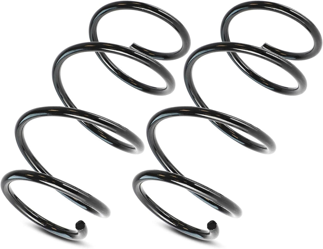 2x Original Sachs 998049 Fahrwerksfeder Vorderachse Kompatibel mit 3er E46 2.0L 2001-2007 5er E39 2.