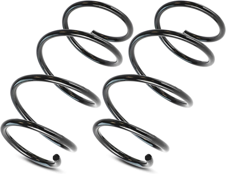 2x Original Sachs 998049 Fahrwerksfeder Vorderachse Kompatibel mit 3er E46 2.0L 2001-2007 5er E39 2.