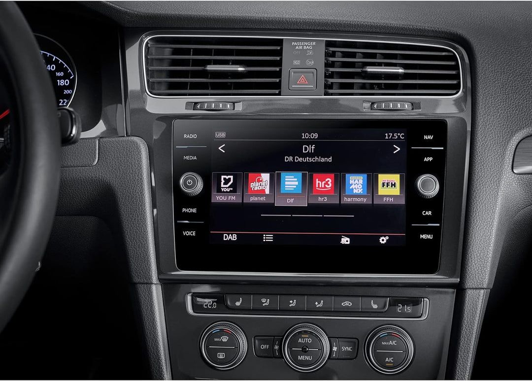 Volkswagen 000063212E Nachrüstsatz DAB+ Radio Digitalradio Antenne Radioempfang, für MIB Standard/Hi