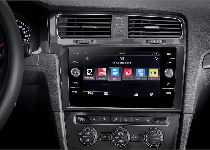 Volkswagen 000063212E Nachrüstsatz DAB+ Radio Digitalradio Antenne Radioempfang, für MIB Standard/Hi