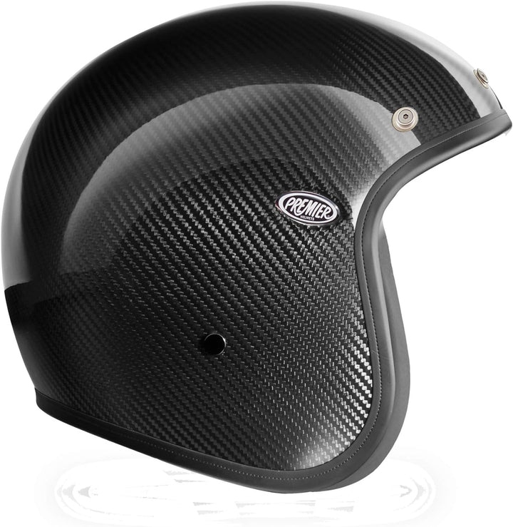 Premier HELM LE PETIT CLASSIC CARBON,KOHLEN SCHWARZ,XL