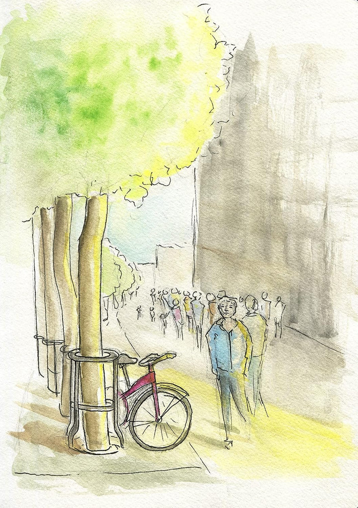 Faber-Castell 169736 - Aquarellfarben, 36 Stück in Näpfchen, inklusive Wassertankpinsel Einheitsgrös