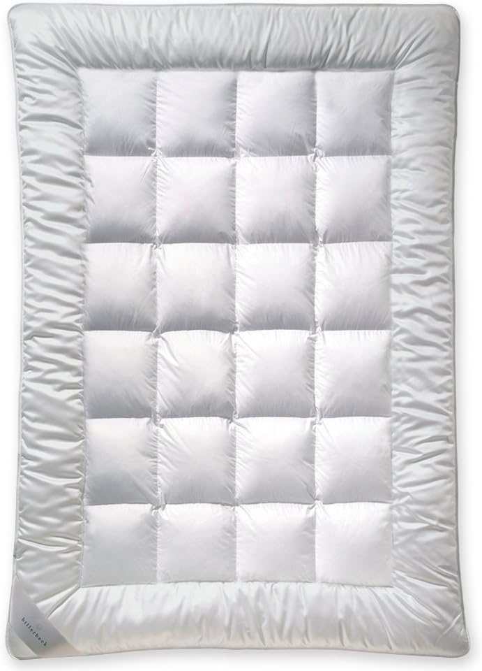 Billerbeck 5105730003 Faserdecke S22 Duo, 155 / 220 cm weiss 155 x 220 cm Duo, 155 x 220 cm Duo