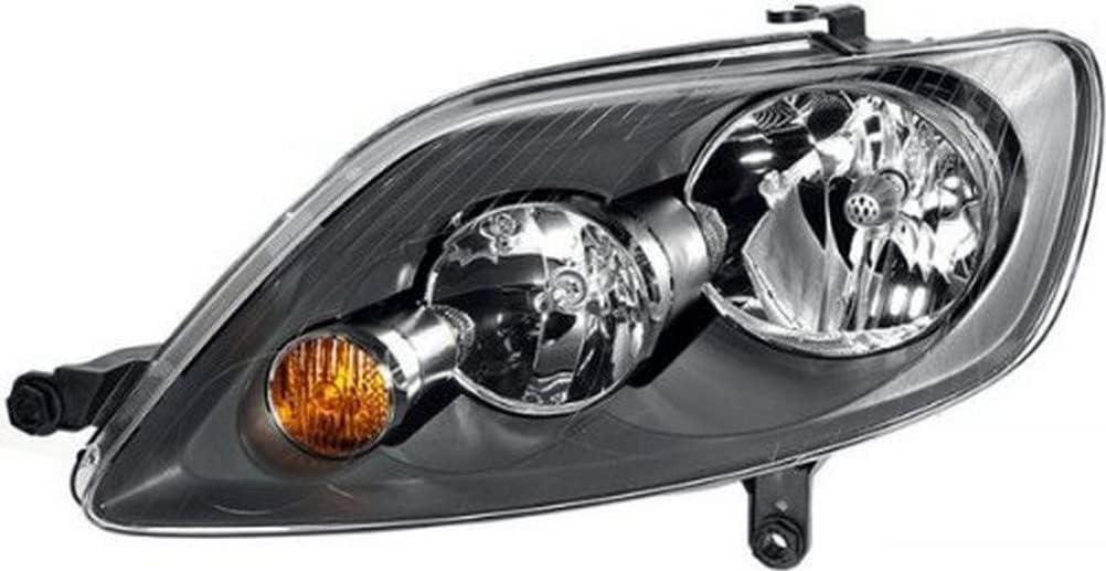 HELLA 1LE 247 013-071 Halogen-Hauptscheinwerfer - links - für u.a. VW Golf Plus (5M1, 521)