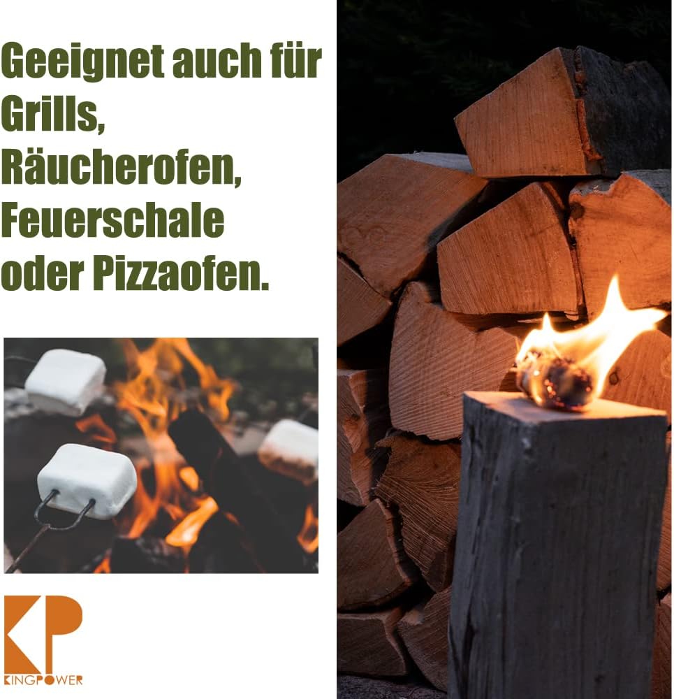 Brennholz Buche Kaminholz 30 cm Holz 30 kg Für Ofen und Kamin Kaminofen Feuerschale Grill Feuerholz