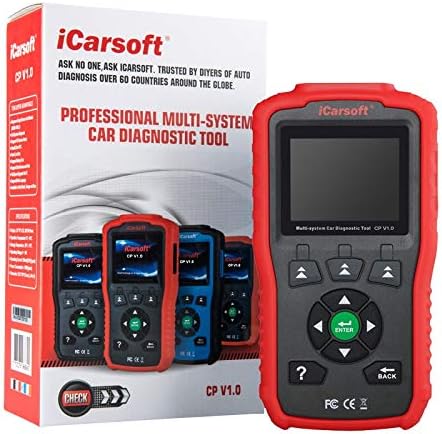 Icarsoft CP V1.0- Diagnosegerät für Citroen, Peugeot, Renault