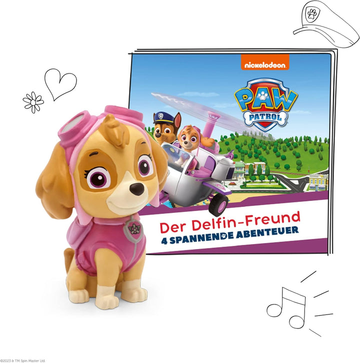 tonies Hörfiguren Bundle für Toniebox, 4 x PAW Patrol Figur, jeweils 4 spannende Geschichten für Kin