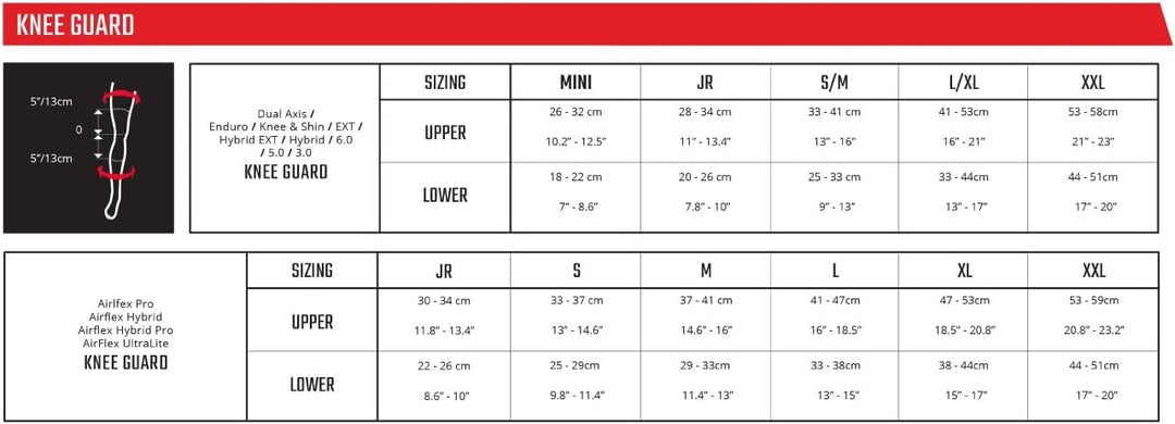 Leatt AirFlex Pro Knieschützer S Schwarz, S Schwarz