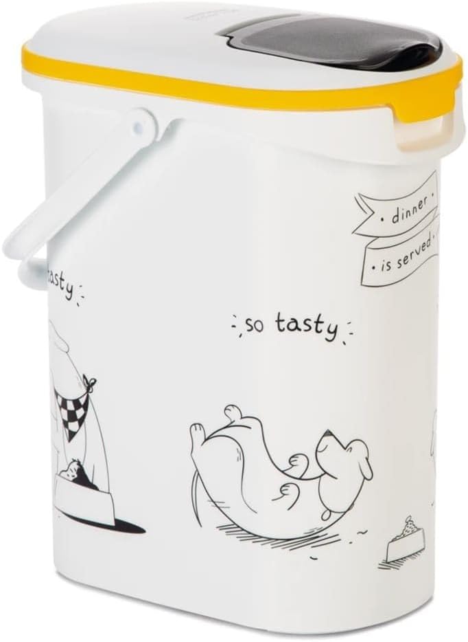 Curver K&Bz Curver Behälter für Hundefutter, 10 l, 2000 g