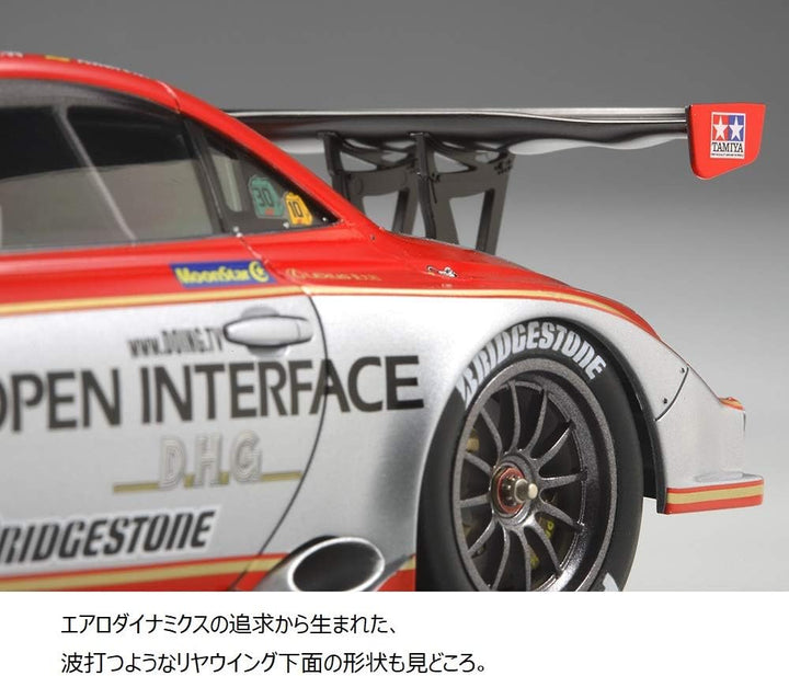 TAMIYA 24293 1:24 Open Interface Tom´S SC430 SGT 2006, Modellbausatz, Plastikbausatz, Bausatz zum Zu