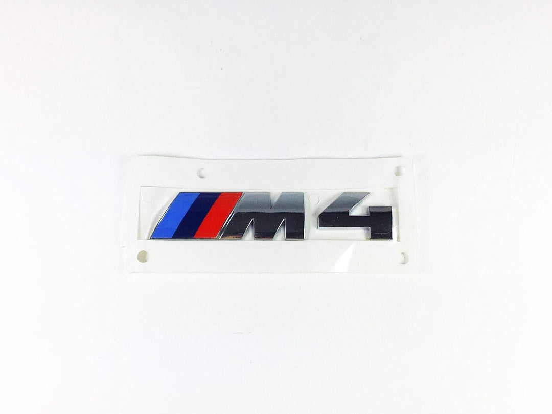 BMW Original M4 Emblem Logo Chrom