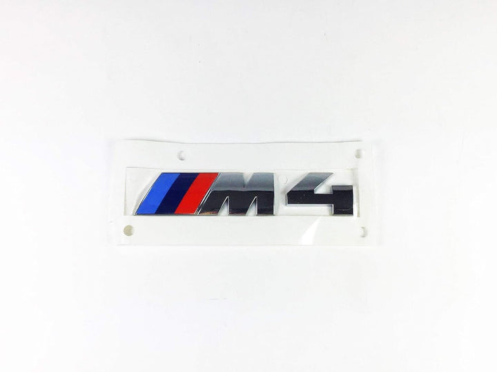 BMW Original M4 Emblem Logo Chrom