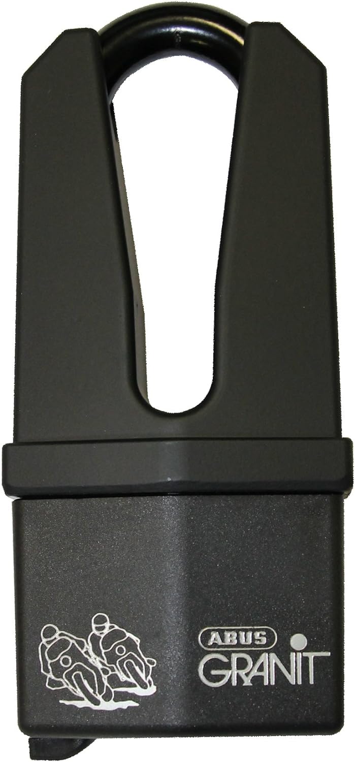 ABUS Granit Quick 37/60HB70 C/SB Motorradschloss Diebstahlschutz Disk Lock für Motorräder one size S
