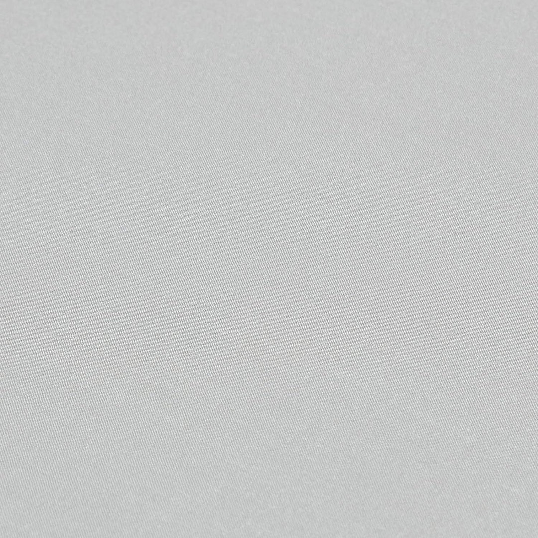 HOMESCAPES Spannbettlaken grau/Silbergrau Spannbetttuch für Matratzengrösse 140 x 200 cm, 100% ägypt