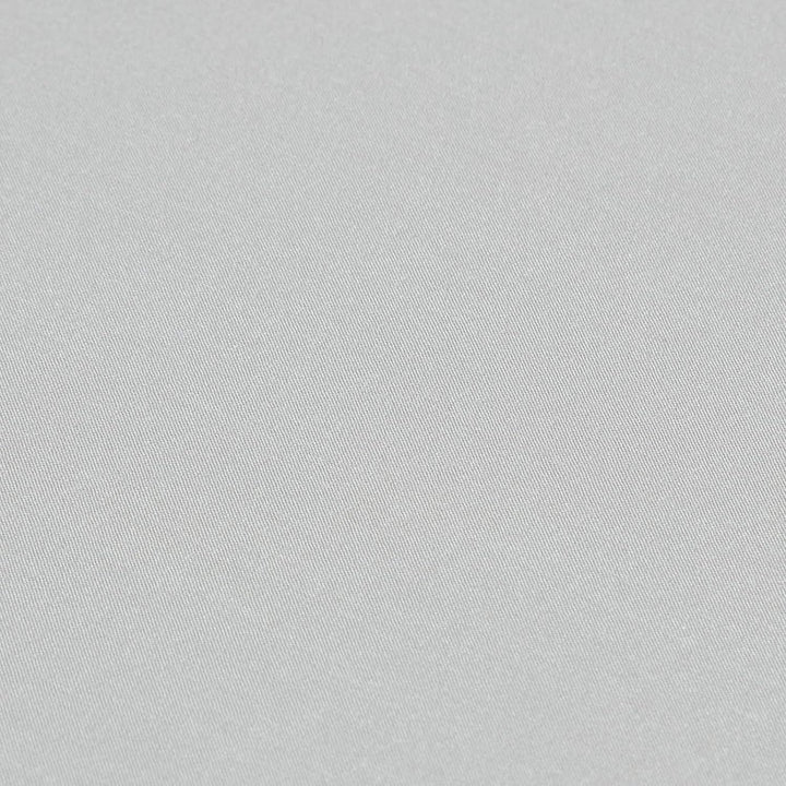 HOMESCAPES Spannbettlaken grau/Silbergrau Spannbetttuch für Matratzengrösse 140 x 200 cm, 100% ägypt