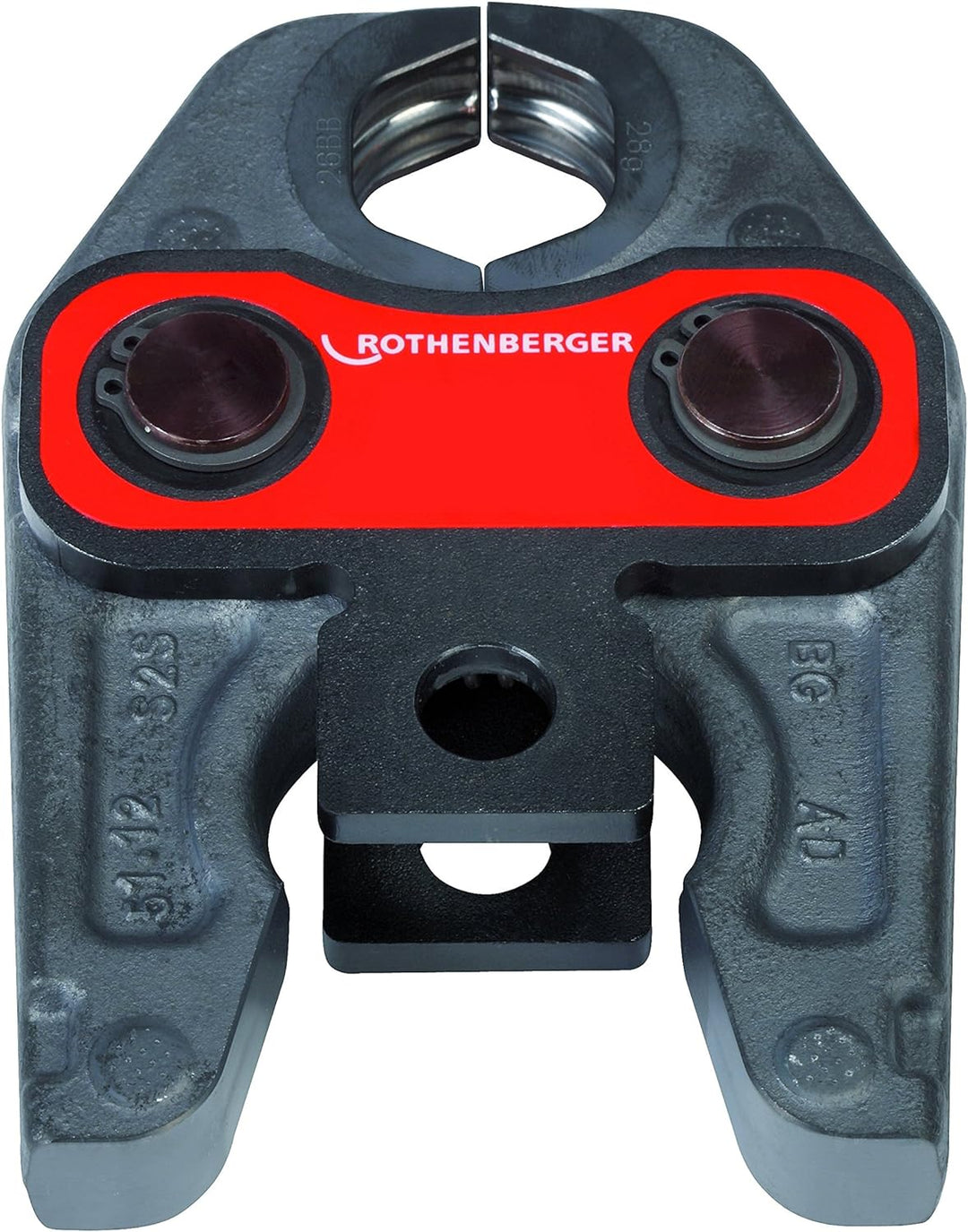 ROTHENBERGER 015101X Pressbacke Standard, M Pressbacken Kontur, 12mm Arbeitsbereich Durchmesser