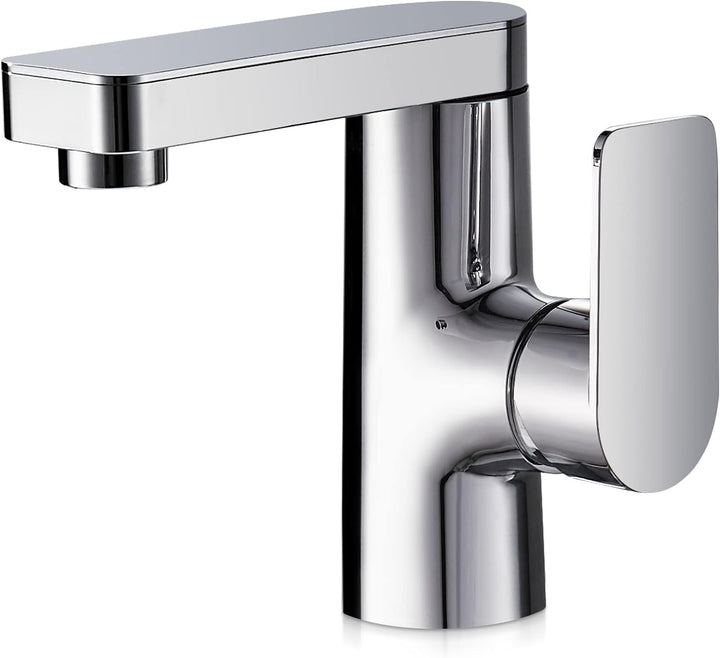 Cobbe Wasserhahn Bad,360°Drehbar waschtischarmatur passt für alle Arten von waschbecken,Platzsparend