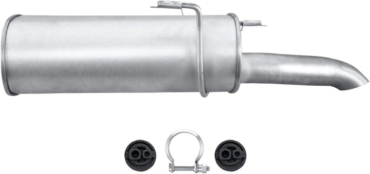 HELLA 8LD 366 032-161 Endschalldämpfer - Easy2Fit® Kit - hinten - einteilig - Set mit Anbauteilen