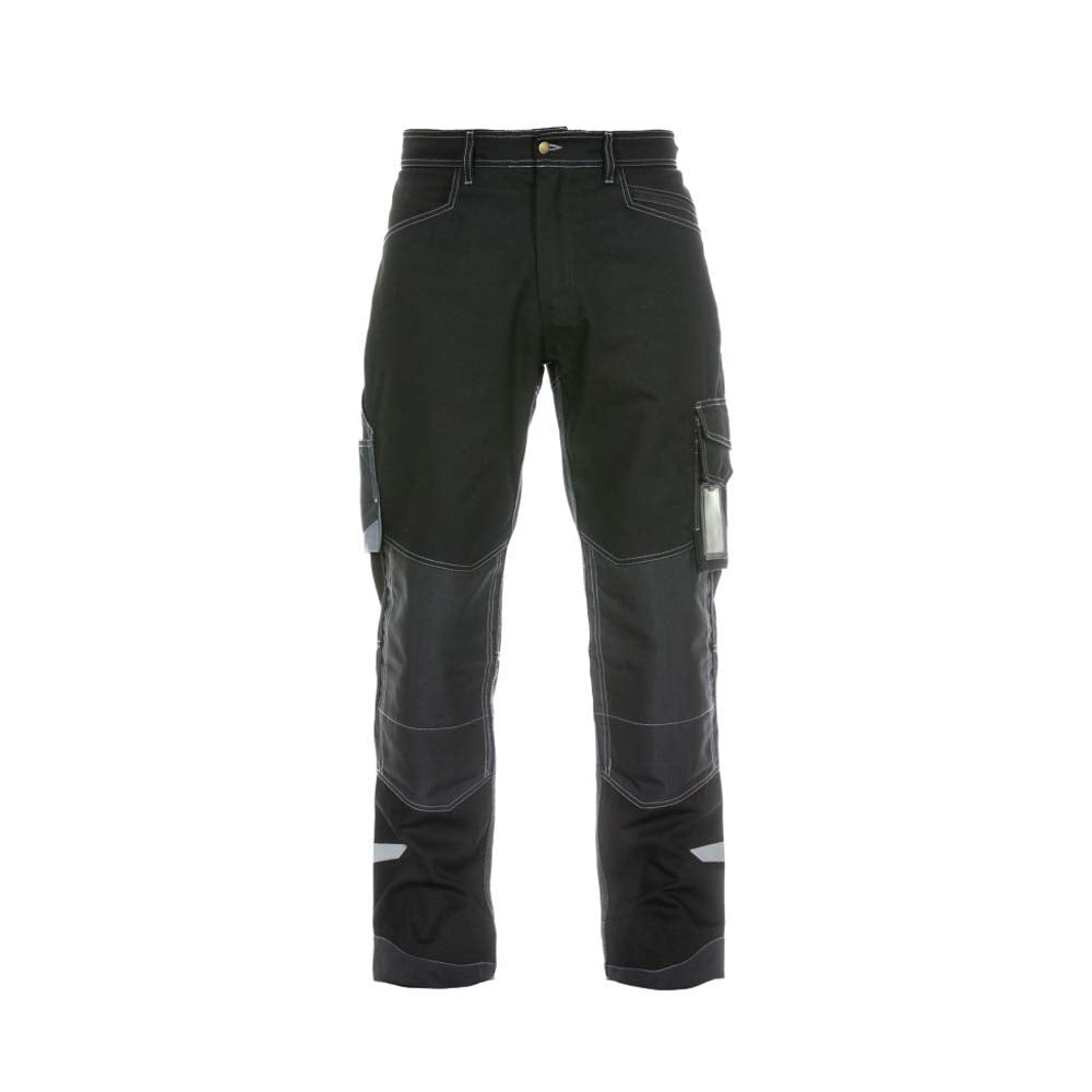 Hydrowear 042860K-62S RIVA Constructorline Bundhose, Black, Grösse 62/S 62 Schwarz, 62 Schwarz