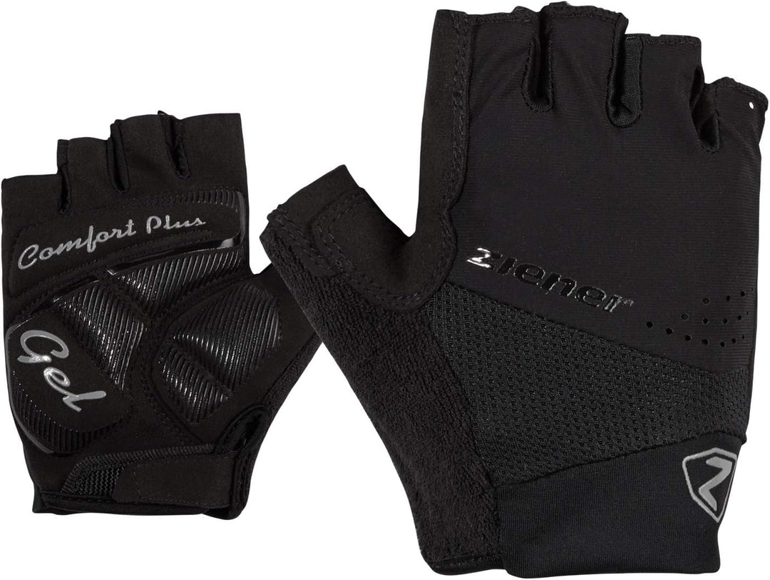 Ziener Damen Claera Fahrrad, Mountainbike, Radsport-Handschuhe | Kurzfinger-atmungsaktiv/dämpfend/ru