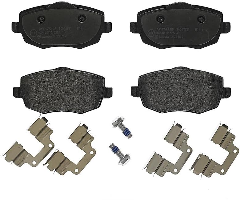 Brembo P 23 095 Bremsbelagsatz, Scheibenbremse - (4-teilig)