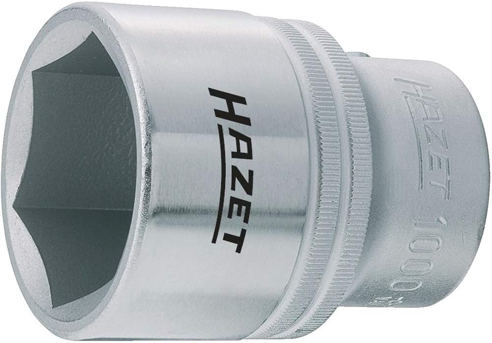 Hazet 1000-60 6Kt.-Steckschluessel-Einsatz Schlüsselweite: 60 mm, Schlüsselweite: 60 mm