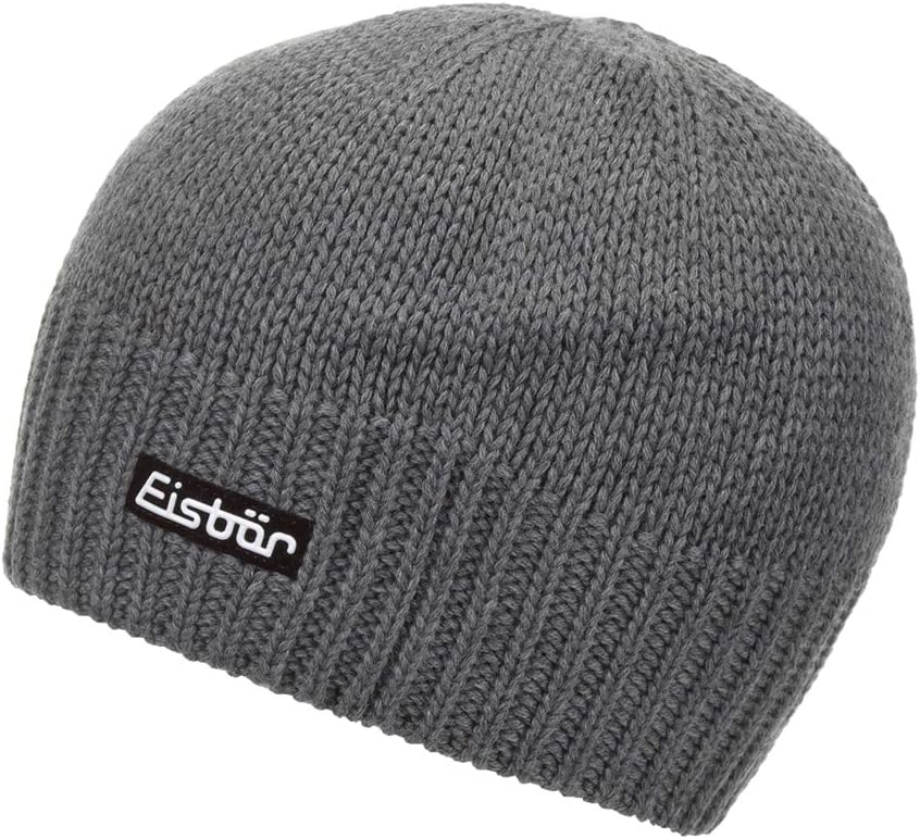Eisbär Strickmütze Trashon MÜ anthrazit