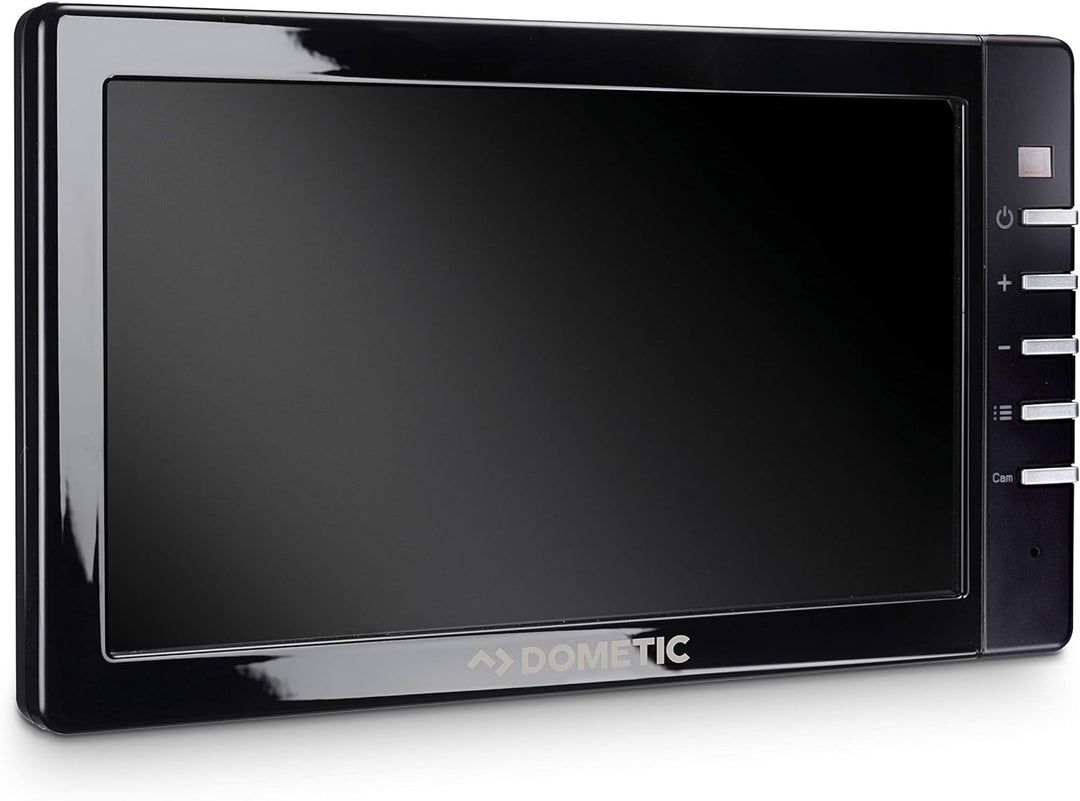 DOMETIC PerfectView RVS 545 Rückfahrvideosystem mit silberfarbener Farbkamera für die Konsole und 5"