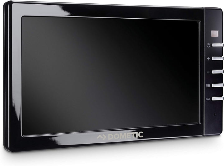 DOMETIC PerfectView RVS 545 Rückfahrvideosystem mit silberfarbener Farbkamera für die Konsole und 5"