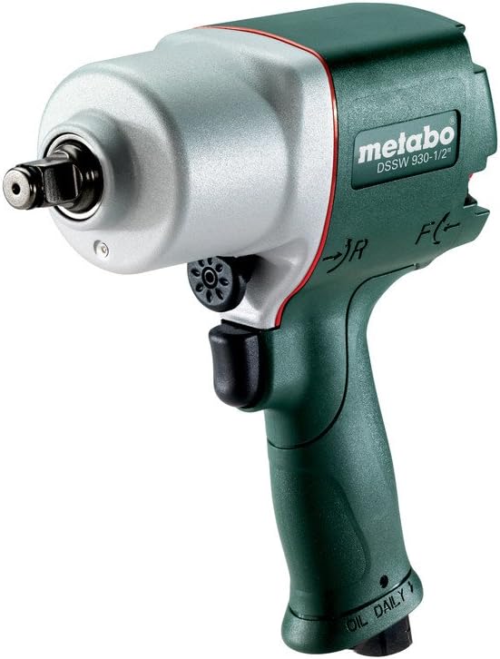 Metabo Druckluft-Schlagschrauber DSSW 930-1/2" (601549000) Karton, Arbeitsdruck: 6.2 bar, Luftbedarf