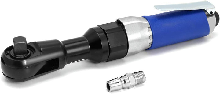 QWORK® Druckluft Ratschenschrauber , 1/2" / 12.5mm , 85 N.M maximales Drehmoment, 1/2"