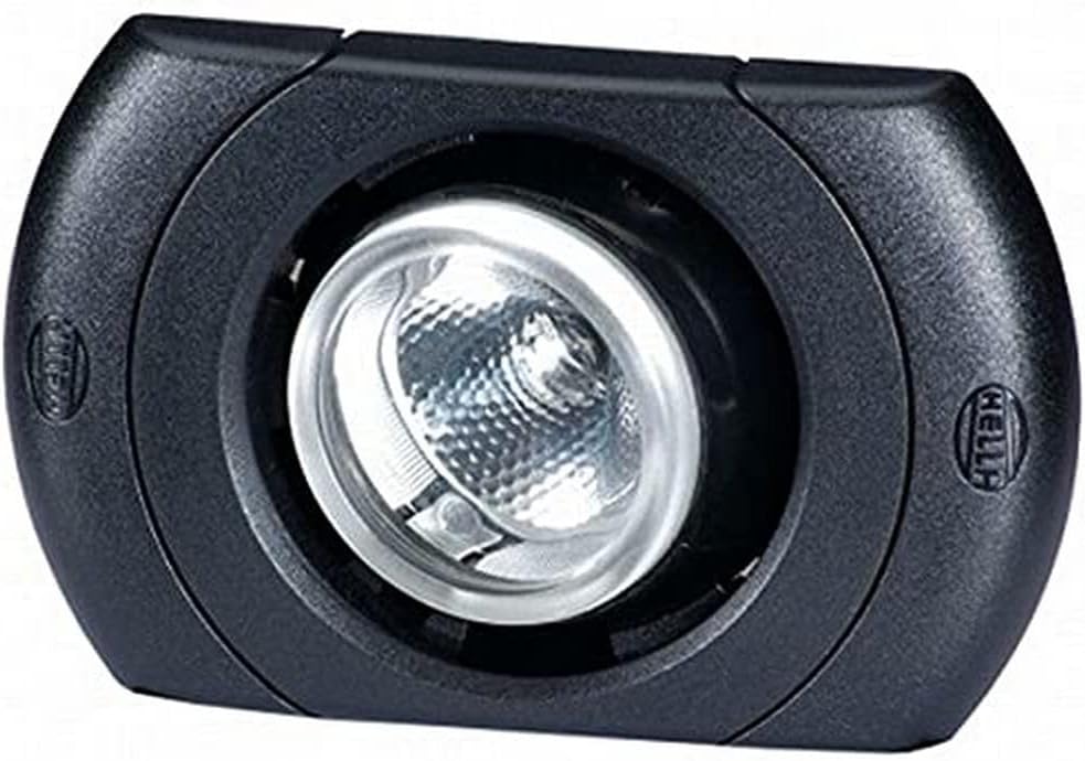 HELLA - Innenraumleuchte - SpotLED VESTA5 - LED - 12/24V - 2.5W - LED - Einbau/Federbefestigung/gesc