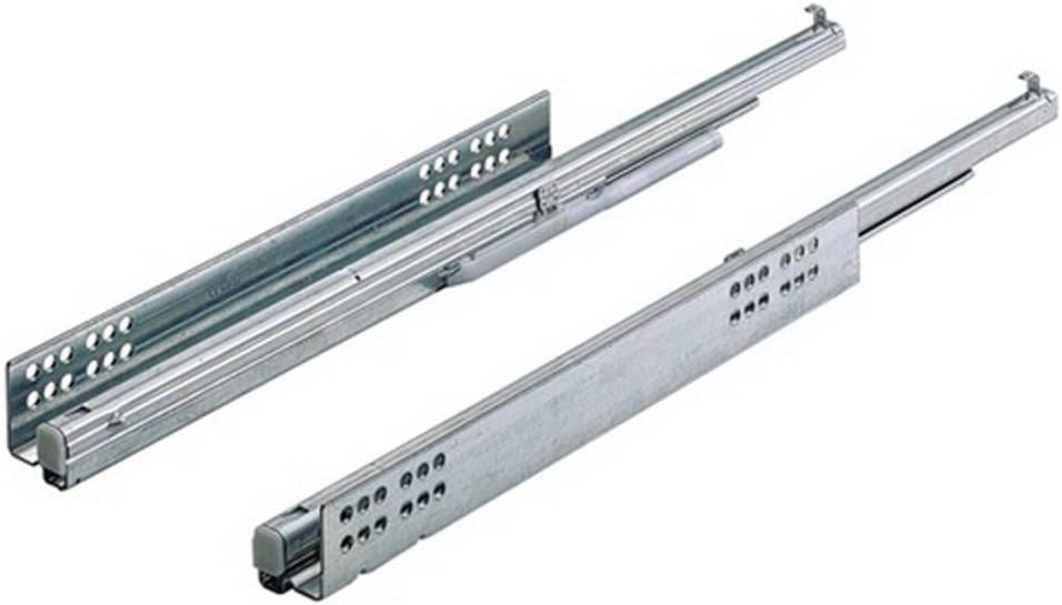 Hettich Vollauszug Quadro V6 mit Silent System, Länge 550 mm, links und rechts, 550 mm