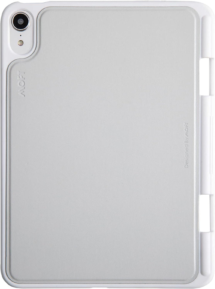 MOFT Snap Case für iPad Mini 6, mit Integriertem Stifthalter, Magnetfreundlich mit dem Snap Tablet-Z
