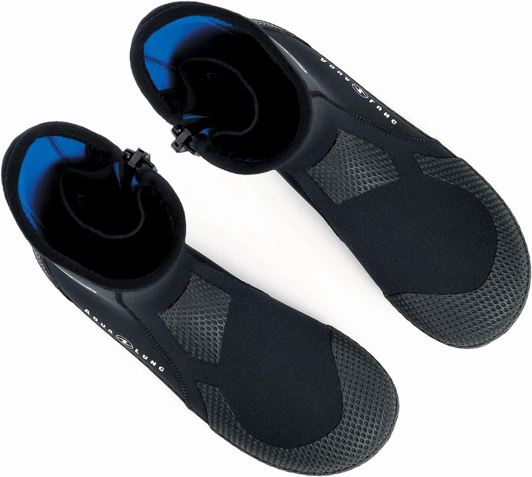 Aqua Lung Superzip Ergo II Neoprenfüssling schwarz/blau 5mm 50, 50