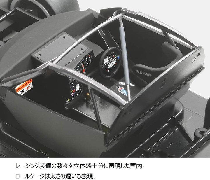 TAMIYA 24293 1:24 Open Interface Tom´S SC430 SGT 2006, Modellbausatz, Plastikbausatz, Bausatz zum Zu