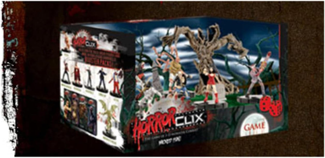 HorrorClix Starter (englische Ausgabe)
