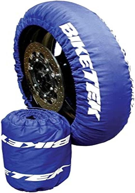 Biketek NBI tyrw11e Reifen Warmers Superbike W. Euro Stecker 120/70–17 190/55–17