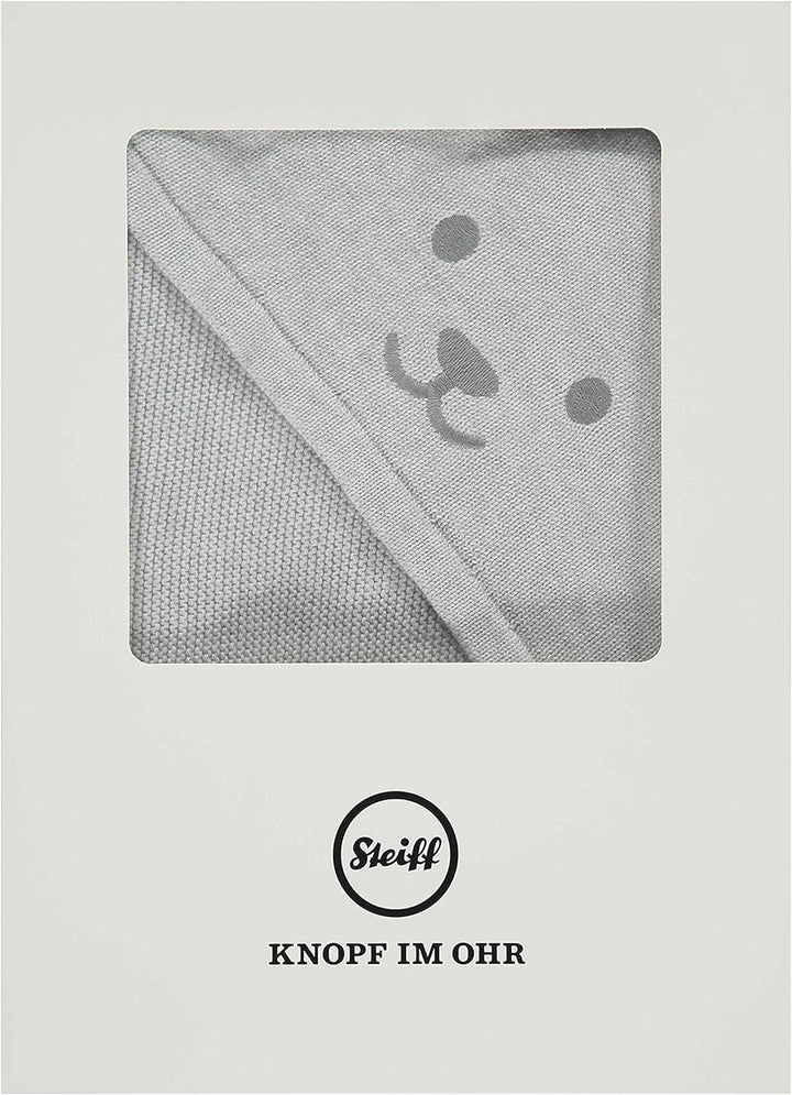 Steiff Unisex Baby Decke GOTS, Nimbus Cloud, One Size