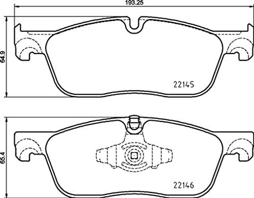 BREMBO P 44 026X Brake Pad