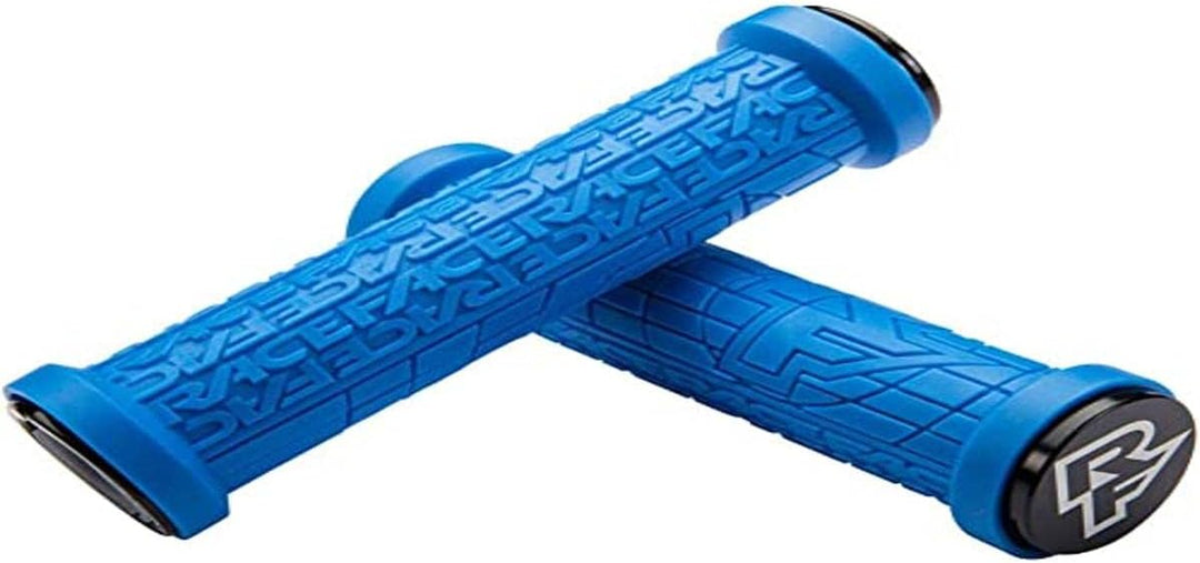 RaceFace Lock-On Grippler Grips Einzhel Schwarz, Einzhel Schwarz