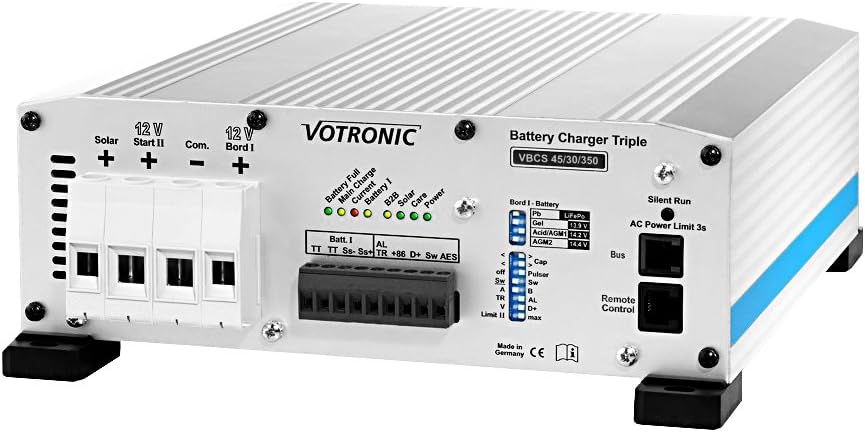 Votronic Battery Charger VBCS 45/30/350 Triple VBCS 45/30/350 - 3243, VBCS 45/30/350 - 3243