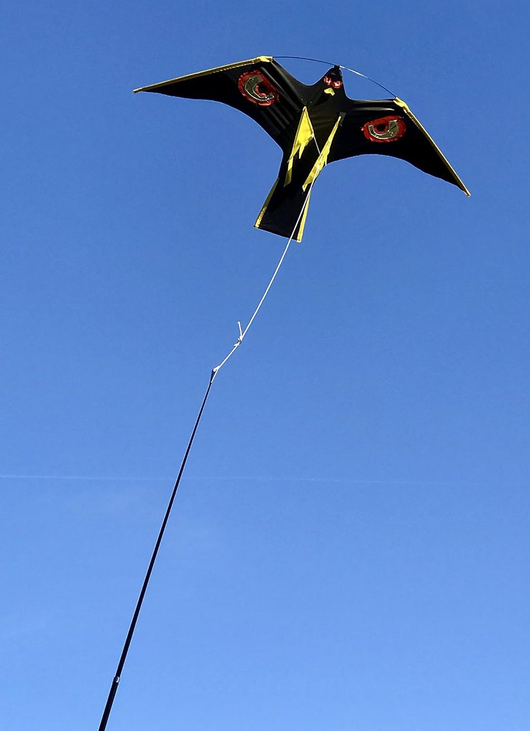 molinoRC | Vogelscheuche | Vogelschreck | Raubvogel-Drache | Vogel | Habicht | Vogeldrachen | mit ho